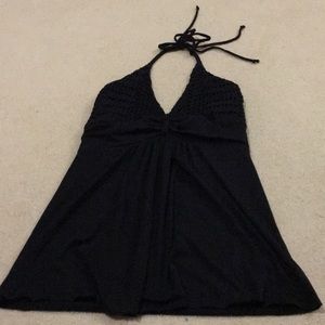 Black Halter
